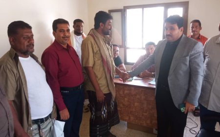 برعاية محافظ حضرموت.. المؤسسة العامة للاتصالات تدشن خدمة "يمن فور جي" في مديرية حجر والصدارة