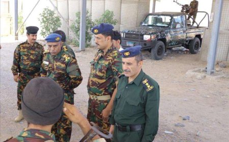 المهرة.. ضبط اجهزة ومعدات عسكرية كانت بطريقها للحوثيين