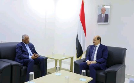 وزير الخارجية يبحث مع السفير السوداني تعزيز التعاون الثنائي