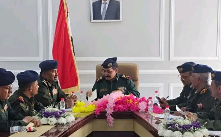 وزير الداخلية يترأس اجتماعًا للمجلس الأعلى للشرطة