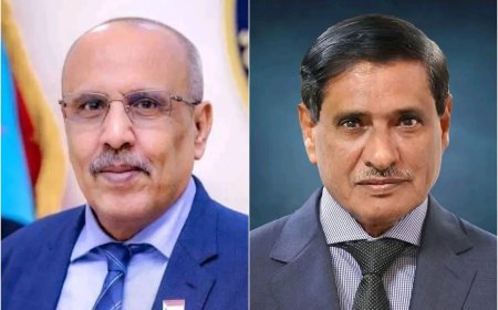 الكثيري يطمئن على صحة اللواء البحسني ويتمنى له الشفاء العاجل
