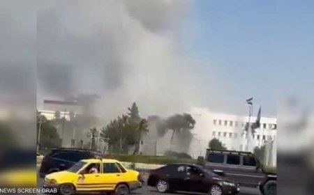 عاجل.. إسرائيل تنفّذ هجوماً قرب القصر الرئاسي بدمشق بالتزامن مع استهداف مقر هيئة الأركان