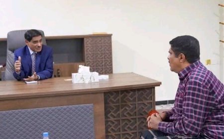 رئيس تنفيذية انتقالي حضرموت يطمئن على صحة اللواء البحسني ويهنئه بنجاح العملية الجراحية