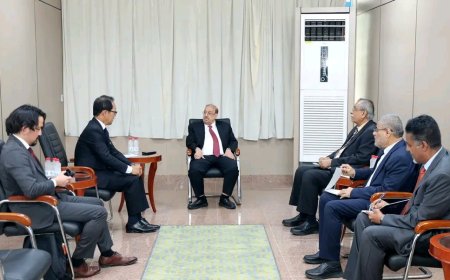 رئيس مجلس النواب يشيد بعمق العلاقات التاريخية اليمنية اليابانية