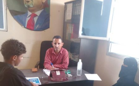 انتقالي لحج يناقش سبل تشجيع وتحفيز الطلاب الموهوبين والمبدعين في المحافظة