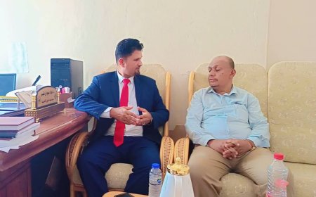 مناقشة تعزيز النشاط وفرص التأهيل بين كلية الإعلام جامعة عدن وقسم الإعلام جامعة حضرموت