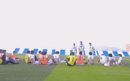 برنامج النزول الميداني لانتقاء لاعبي منتخب الناشئين يدخل مرحلته الأخيرة والأسبوع القادم المحطة الأخيرة في أبين والمكلا
