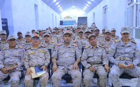 رئيس هيئة الأركان يشهد تدشين المرحلة الثانية من العام التدريبي لهيئة التدريب والتأهيل