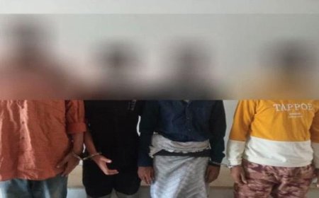 أمن عدن يطيح بعصابة خطيرة بالمنصورة