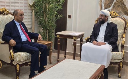 المحرّمي يبحث مع رئيس الوزراء الأوضاع الاقتصادية وتحسين الخدمات