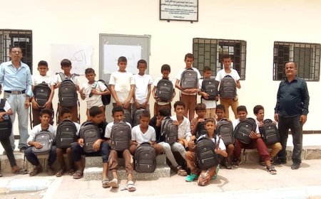 لحج تختتم الدورة المناخية للطلاب بدعم من اليونيسيف 