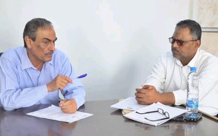 الأمين العام يتفقد مكتب المالية ويؤكد على أهمية ضبط الإيرادات وتحسين الأداء المالي