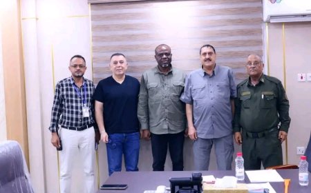 اللواء الشعيبي يلتقي ممثلي مكتب الأمم المتحدة للأمن والسلامة الدولية في العاصمة عدن