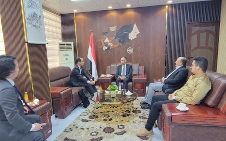 وزير الصناعة والتجارة يناقش مع السفير الياباني تعزيز العلاقات الثنائية بين البلدين الصديقين