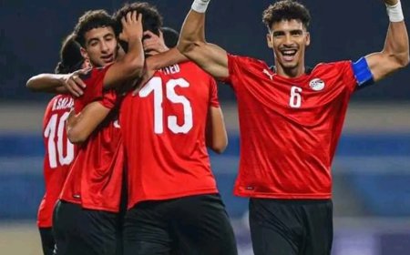 منتخب مصر يشارك في بطولة كأس الخليج الأولى للشباب بمدينة أبها