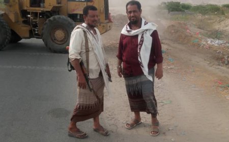 السلطة المحلية خنفر تنفذ حملة نظافة واسعة في عدد من مناطق المديرية