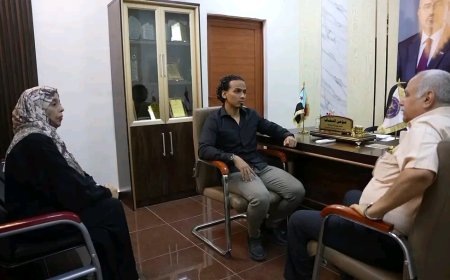 السقاف يبحث مع مكتب الصحة إمكانية إشراك خريجي كلية الطب في العمل التطوعي بالمجمعات الصحية