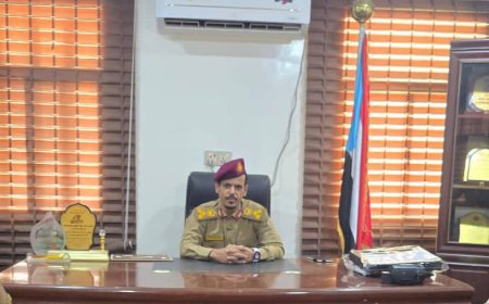 عين على الميدان .. كيف يقود نصر عاطف ألوية الدعم والإسناد في أبين بعد تعينه قائداً لها؟
