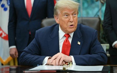 البيت الأبيض: ترامب يعاني من قصور وريدي مزمن