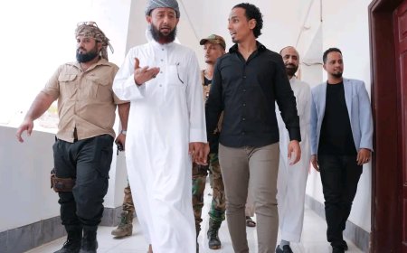 السقاف يبحث مع نائب وزير الأوقاف سُبل تعزيز التعاون المشترك