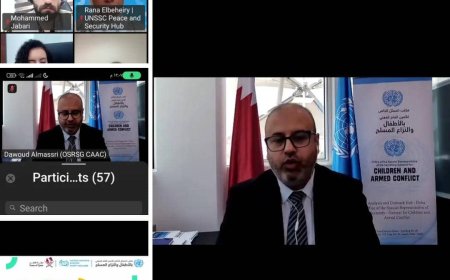 مؤسسة إنسان التنموية تشارك في فعالية إطلاق النسخة العربية المجانية للدليل التمهيدي المعني بالأطفال والنزاع المسلح