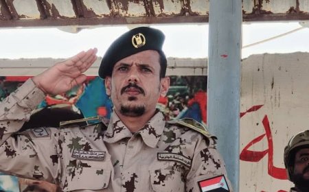 اللجان المجتمعية بحي العليبة بئر أحمد تبارك تعيين العميد نصر المشوشي قائدا لألوية الدعم والإسناد