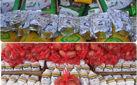 مبادرة حامل المسك الخيرية تطعم 150 أسرة بالدجاج والخضار و 20 سلة غذائية للفقراء والمحتاجين