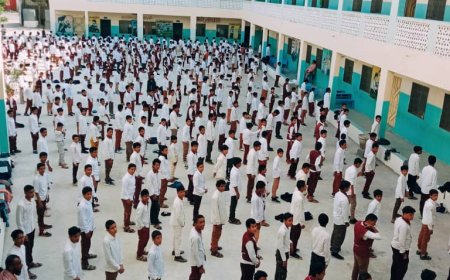 حوار صحفي خاص مع الدكتور صالح يحيى صالح دقش المشرف العام لمجمع النصر التربوي والتعليمي – لبعوس – يافع