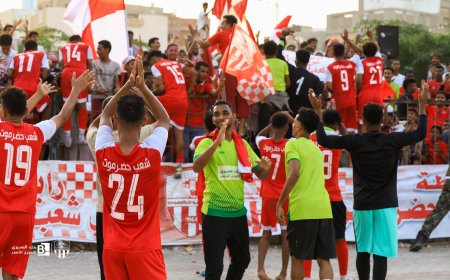 شعب حضرموت يحقق فوزاً ثميناً على المكلا في افتتاح دوري البلدة السياحي