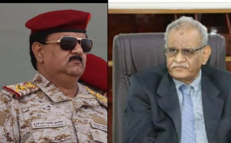 نائب مدير مكتب رئاسة الجمهورية يعزي معالي وزير الدفاع بوفاة عمه