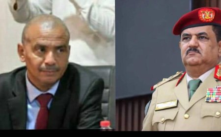 رئيس لجنة الحياد بالعاصمة عدن يعزي معالي وزير الدفاع في وفاة عمه