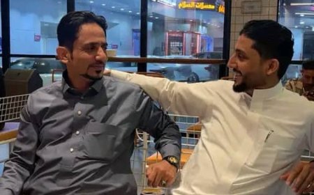 الشيخ صالح البوبكري يستقبل العميد حسين السعيدي في جدة ويشيد بكفاءته القيادية