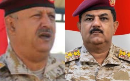 قائد المنطقة العسكرية الاولى يعزي وزير الدفاع الفريق الداعري بوفاة عمه