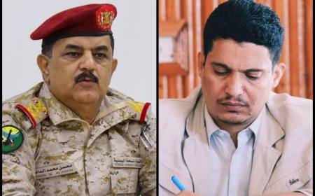 مدير عام البريقة يعزَّي معالي وزير الدفاع بوفاة عمه الحاج محمد أحمد الداعري