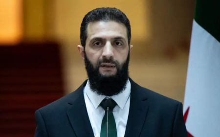 الرئاسة السورية تعلن وقفاً "فورياً" لإطلاق النار في السويداء