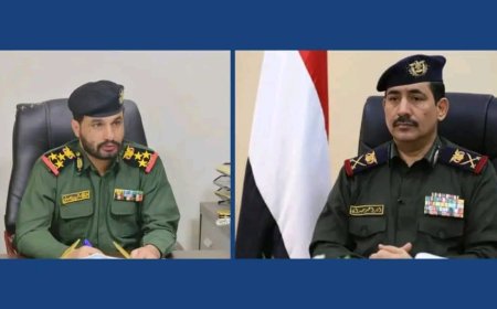 وزير الداخلية يطلع على الأوضاع الأمنية في وادي وصحراء محافظة حضرموت ويؤكد على رفع الجاهزية