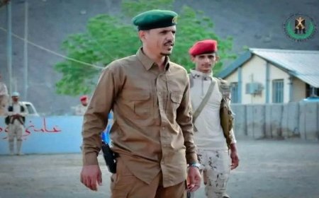 رئيس تنفيذية انتقالي أبين يهنئ بتعيين العميد نصر عاطف قائداً عاماً لألوية الدعم والإسناد ومحور أبين