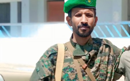 قيادة الحزام الأمني بالمنطقة الوسطى تعزي في وفاة القائد ناصر شيخ السعيدي – قائد قطاع دثينة
