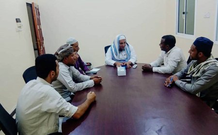 لأول مرة في العاصمة عدن: اللجنة الإعلامية بفرع جامعة الوسطية تعقد اجتماعًا تحضيريًا لمناقشة خطة القبول والتسجيل للعام الجامعي 2025–2026م