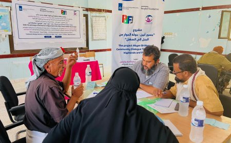 في لودر: جسور الحوار تصل محطتها الأخيرة ضمن مشروع “من الجبل إلى السهل”