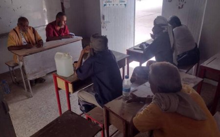 تنفيذية انتقالي تبن تزور عددًا من مراكز المديرية وتطلع على أوضاعها التنظيمية والخدمية