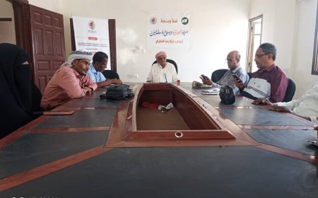 الهيئة الحضرمية لإصلاح ذات البين تناقش خطة عملها للنصف الثاني لعام 2025م