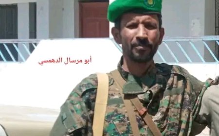 رئيس تنفيذية انتقالي أبين يعزي في وفاة القائد ناصر شيخ السعيدي