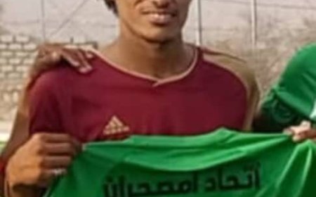موهبة صاعدة من ردوم جحرة الكابتن صالح عبدالحكيم عبدالرب يستحق فرصة في منتخب الناشئين