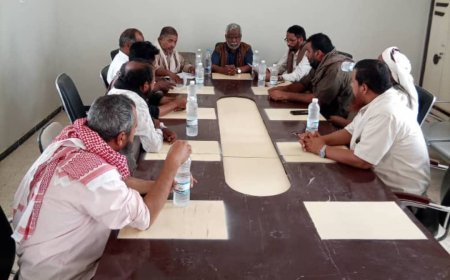 مدير عام ميفعة يبحث مع قيادة التربية استعدادات العام الدراسي 2025–2026 وسبل دعم المعلمين