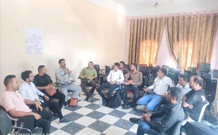 نقابة الصيادلة محافظة الضالع تعقد اجتماعها الدوري