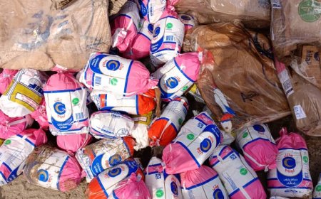 هيئة المواصفات والمقاييس تتلف وترفض دجاج مجمد مستورد فاسد بعدن