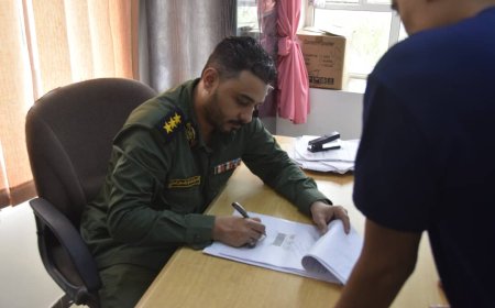 النقيب سند جميل: استخرجنا حوالي مايقارب 4375 بطاقة ذكية ونراعي ظروف كبار السن بخصم يصل إلى ٥٠%