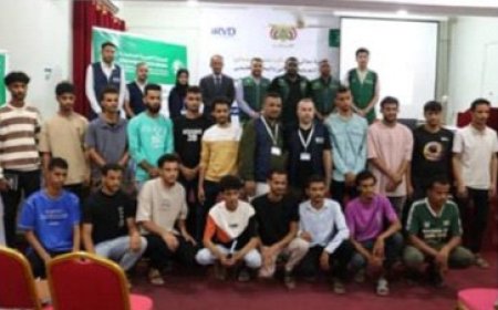 مركز الملك سلمان للإغاثة يدشن خمسة مشاريع تطوعية في عدن