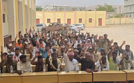 إشهار نادي عزان الرياضي بمديرية ميفعة والواحدي رئيسًا